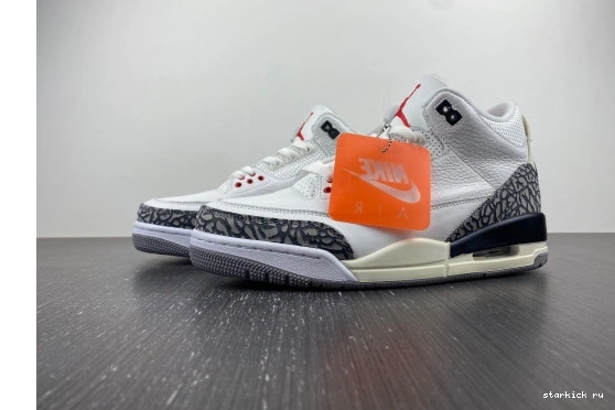 DN3707-100 White 3 Retro Cement DN3707-100 Jordan Reimagined 0725